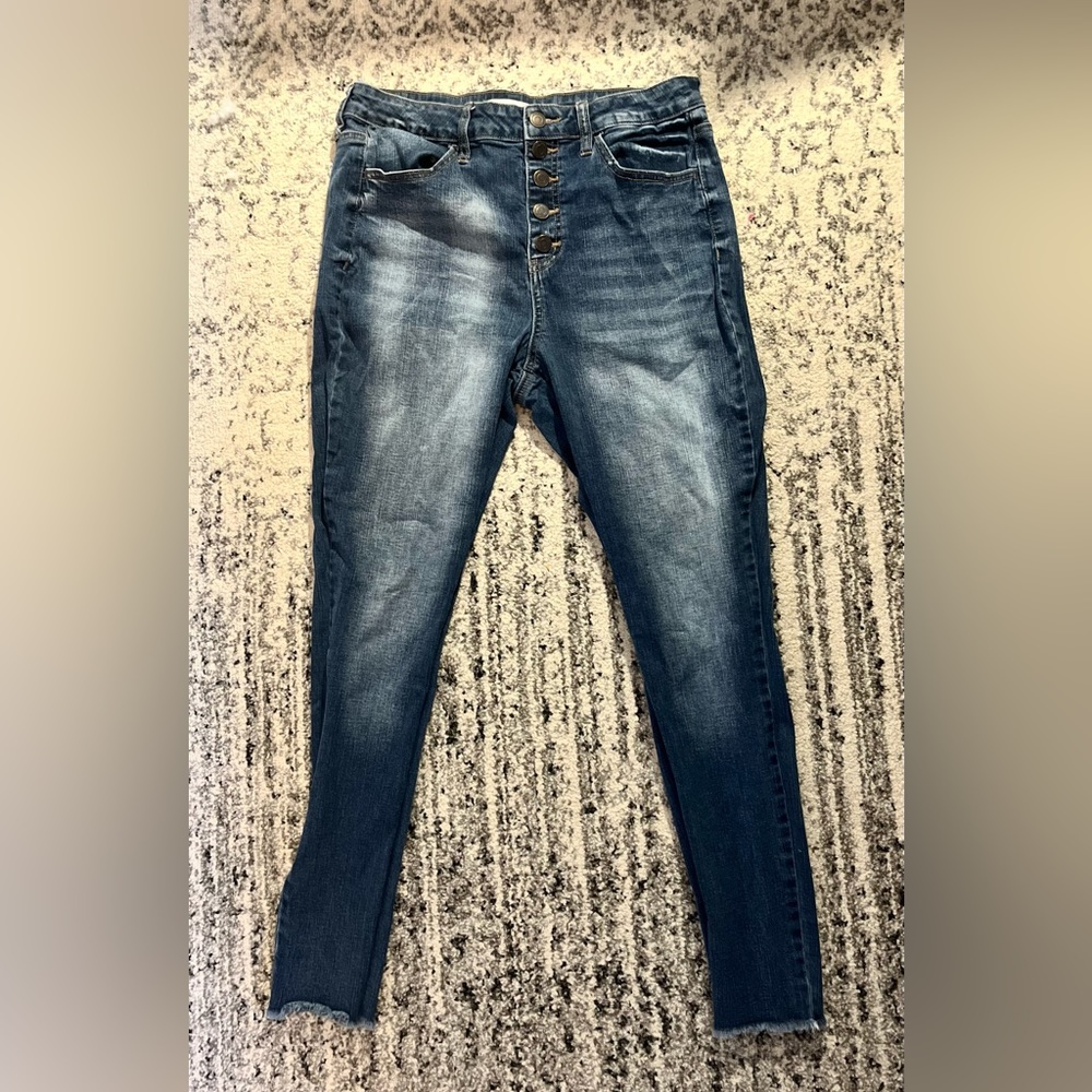 Women’s High Rise Ankle Jeggings